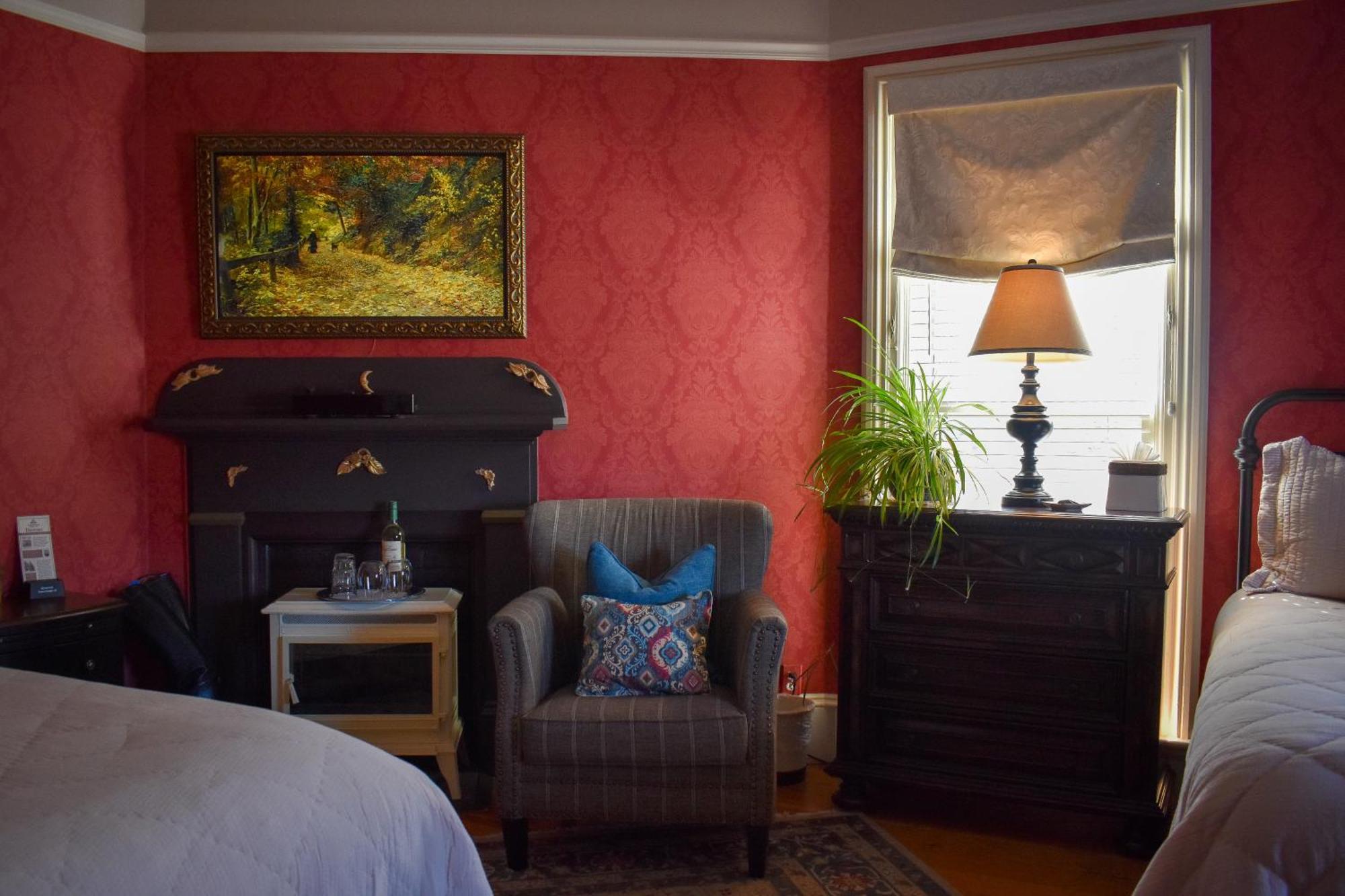 Mccall House Boutique Hotel أشلاند المظهر الخارجي الصورة