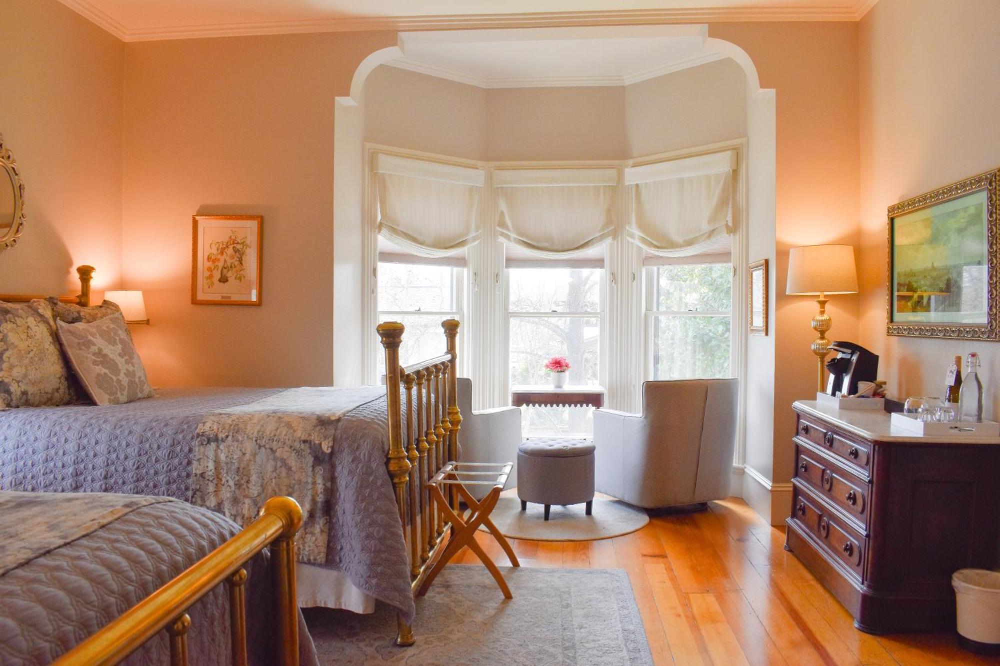 Mccall House Boutique Hotel أشلاند المظهر الخارجي الصورة